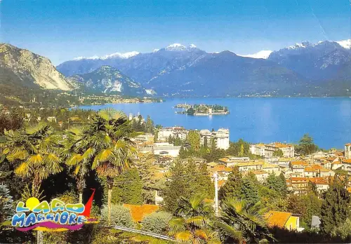 BT0507 Stresa lago maggiore Italien