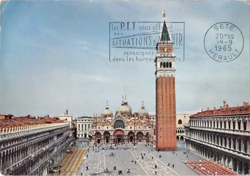 BR50156 Piazza s marco Venezia Italien