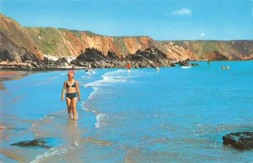 BR65963 the sands marloes wales 14x9cm 2