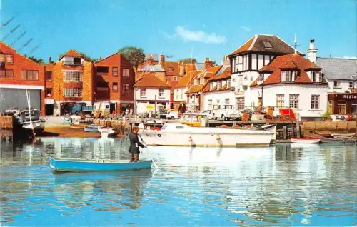 B101654 the quay lymington uk 14x9cm