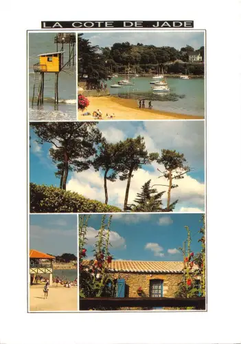 BT4194 Vues diverses de la cote de jade France