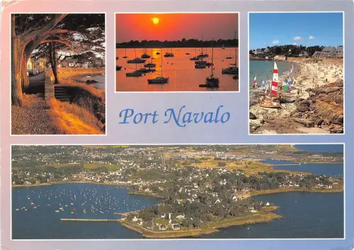 BR31473 Port navalo Porh Noaloi france