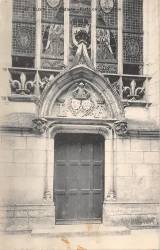 BF7239 blois le chateau porte de l chalette france Frankreich