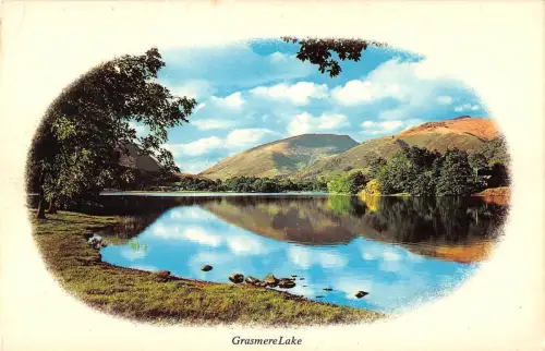 B103549 grasmere lake uk