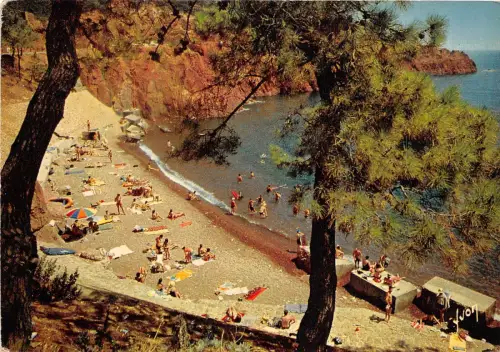 BR31211:e Trayas Corniche de l Estrel Calanque notre dame france