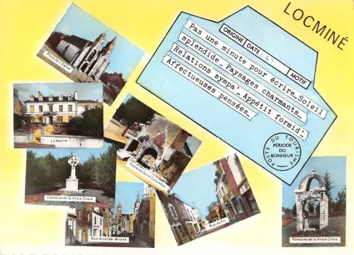 BR52513 Locmine Frankreich