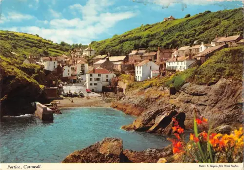 B101981 portloe cornwall uk