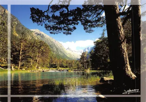 BF972 Pyrenäen Vignemale Frankreich