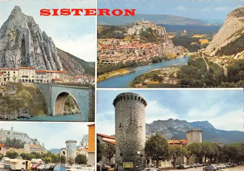 BR71157 Sisteron Bässe alpes france