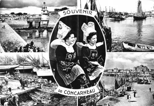 BR52518 Concarneau Mehrfachansichten Frankreich