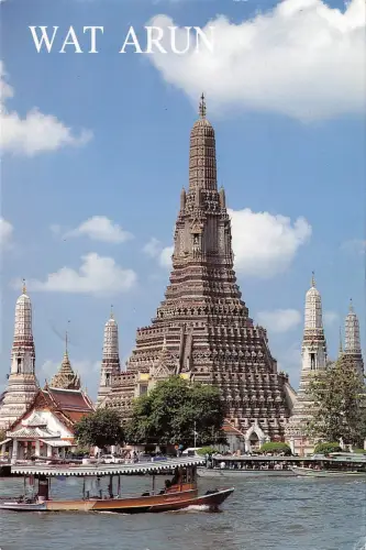 BF1586 Wat arun bangkok der Tempel der Morgendämmerung Thailand