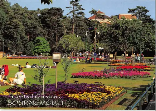 B103339 central gardens bournemouth uk