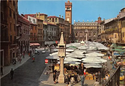 Br22682 Verona Piazza Erbe Italien