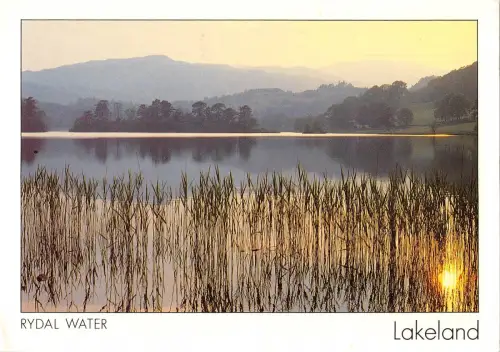 B97273 rydal water lakeland uk