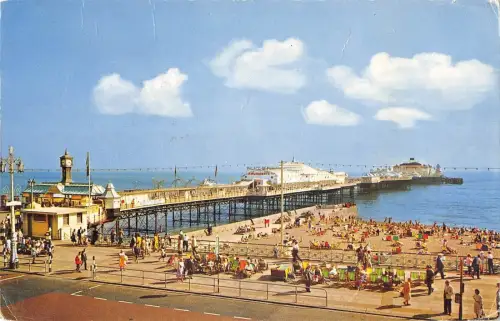 BR77580 the palace pier brighton uk 14x9cm