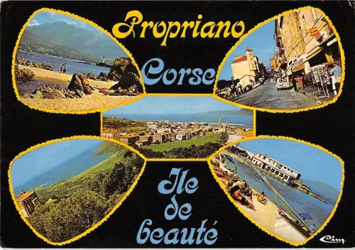 BR52379 Mehrfachansichten Propriano Frankreich