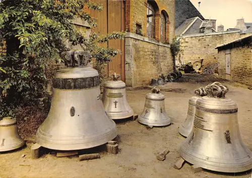 BF2901 fonderie des cloches villedieu les poeles bell france
