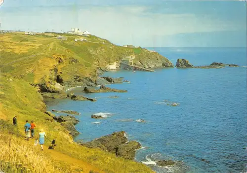 BR92374 the lizard cornwall uk