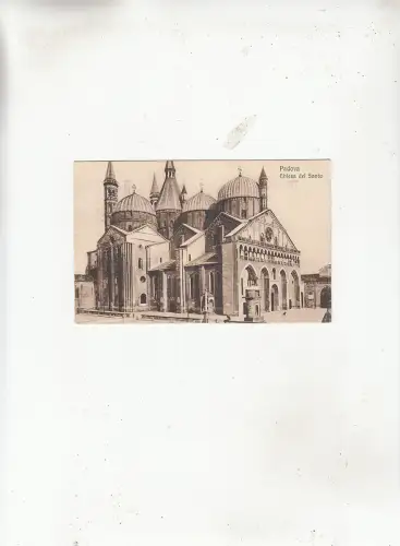 BG26214 padova chiesa del santo italy