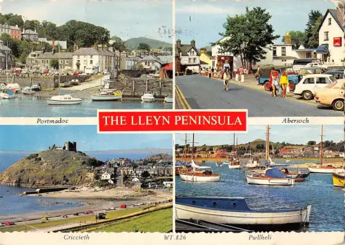 BR90112 the lleyn peninsula abersoch pwllheli wales