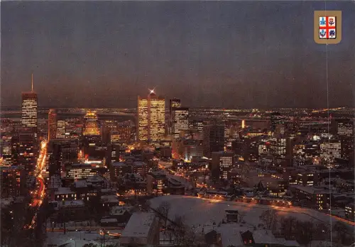 BF1782 montreal quebec beaute d hivier canada