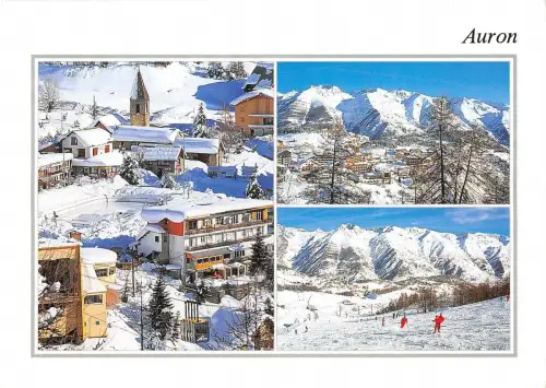 BT7076 Auron Ski Frankreich