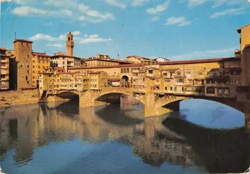 BR84503 firenze ponte vecchio italy