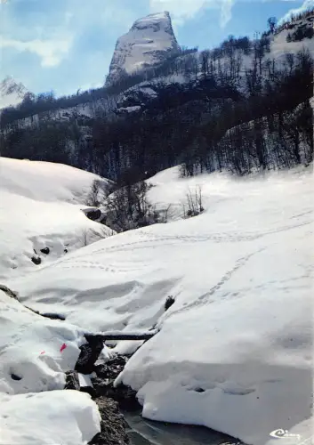 BT8451 Vers Gourette le pic du sarriere France