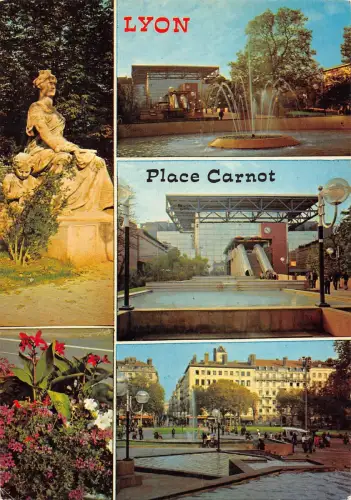 BT8095 Lyon Place Carnot Frankreich