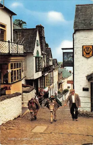 BR66866 Porthleven UK 14x9cm