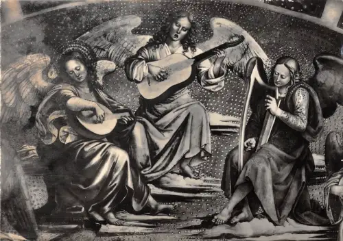 BR51527 Duomo detaglio delia chiamata degli eletti Oriveto Italien