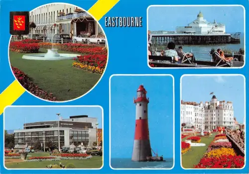 BR89731 eastbourne lighthouse uk