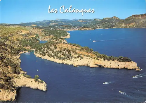 BT6766 Les Calanques Port Pin et port Miou s France