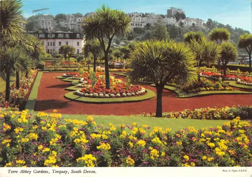 BR92133 Torre Abbey Gardens Torquay South Devon UK