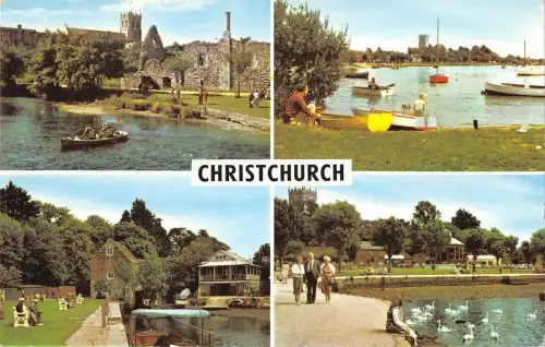 BR66042 christchurch uk 14x9cm