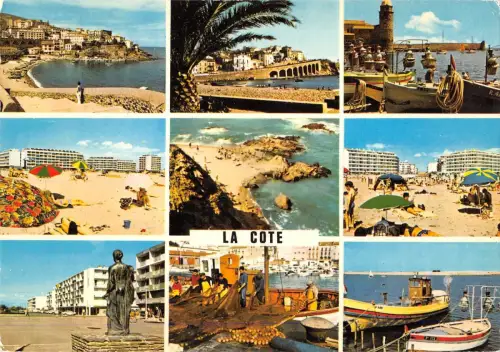 BR53243 Vues sur la cote vermeille multi views Frankreich