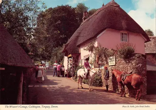 B96824 the weawer s cottage cockington torquay devon uk