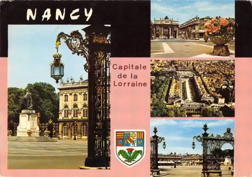 BT7041 Nancy capitale de la lorraine Frankreich