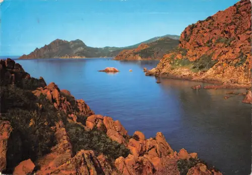 BR76734 la cote d azur falaises de l esterel france