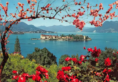 BT0413 Lago maggiore Isola Bella Italien