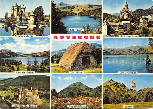 BR49149 Auvergne le puy de dome Frankreich