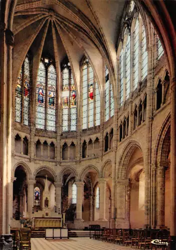 BR54567 Le choeur de l eglise Gallardon france