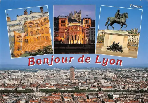 BT9991 Lyon Frankreich