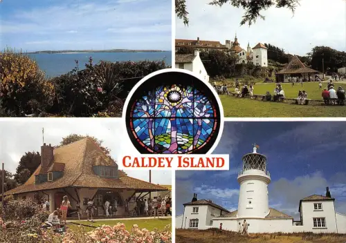 BR76068 Caldey Island Tenby Wales