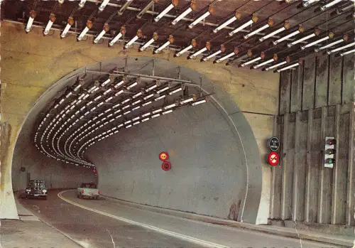 BF1415 le tunnel du mont blanc chamonix mont blanc Frankreich