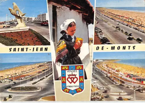 BR51656 Saint jean de monts Frankreich