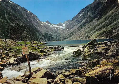 BF1322 lac de gaube le lac Frankreich