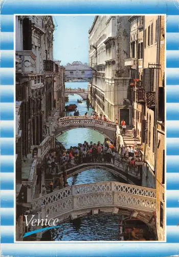 BR76920 venezia rio di canonica italy