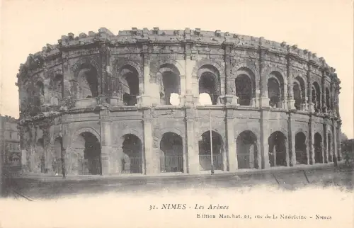 BF8383 nimes les arenes france Frankreich
