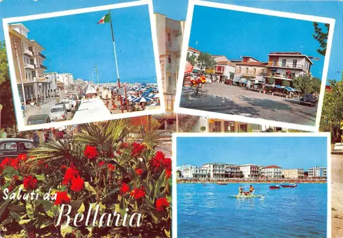 BT1131 saluti da bellaria italy
